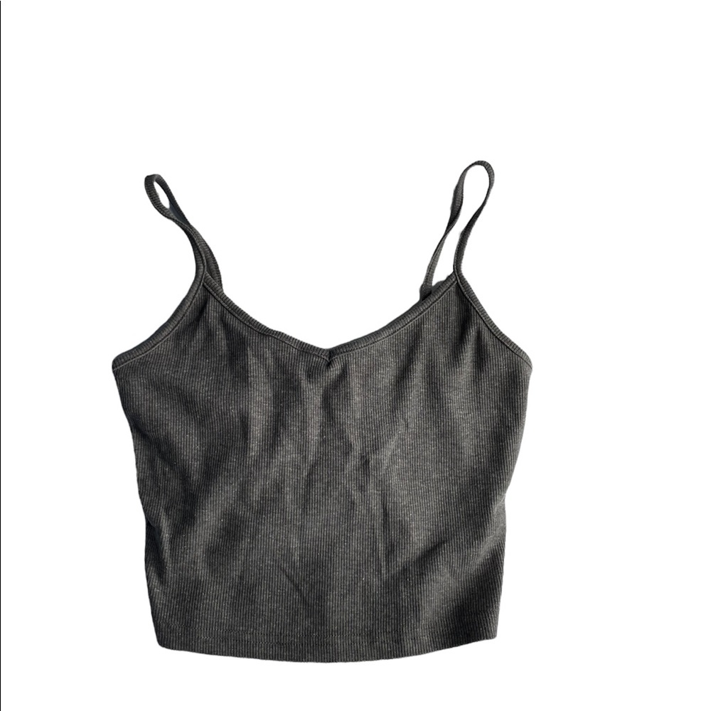 Grey tank top